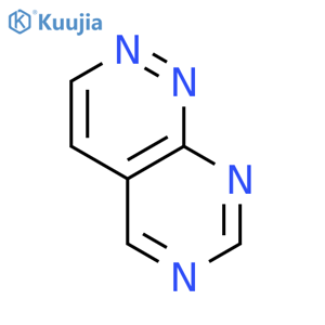 Pyrimido[4,5-c]pyridazine(7CI,8CI,9CI) structure