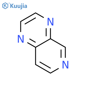 Pyrido3,4-Bpyrazine structure