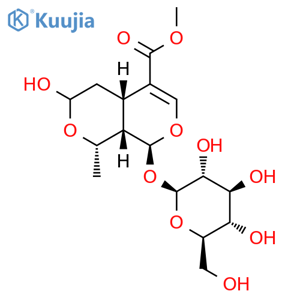 Morroniside structure