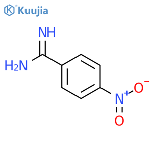 Benzenecarboximidamide,4-nitro- structure