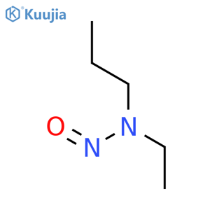 N-Ethyl-N-nitroso-1-propanamine structure