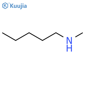 N-Methylpentylamine structure