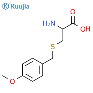 (2R)-2-Amino-3-(4-methoxyphenyl)methylsulfanylpropanoic Acid structure