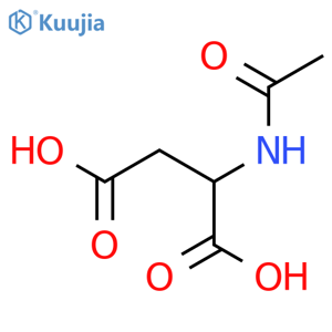 N-Acetyl-DL-aspartic Acid structure