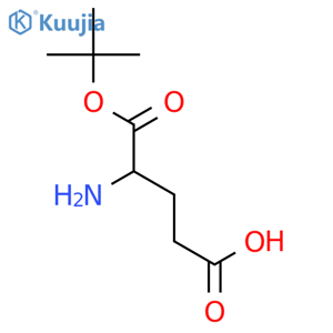 H-D-Glu-OtBu structure