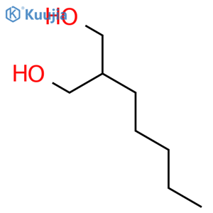 2-N-Pentylpropane-1,3-diol structure