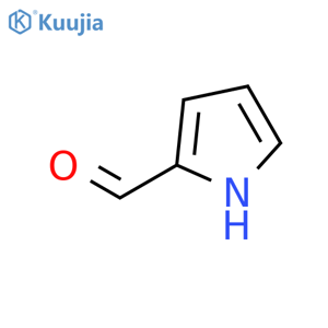 1H-Pyrrole-2-carbaldehyde structure