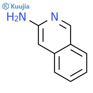 Isoquinolin-3-amine structure