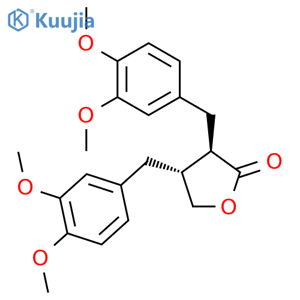 Dimethylmatairesinol structure