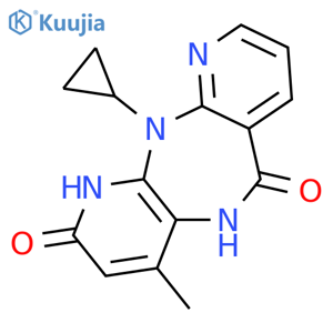 2-Hydroxy Nevirapine structure