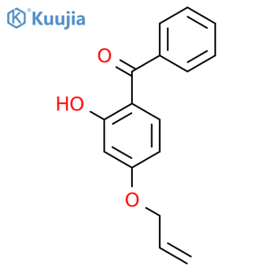 4-Allyloxy-2-hydroxybenzophenone structure