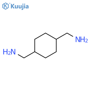 trans-1,4-Bis(aminomethyl)cyclohexane structure