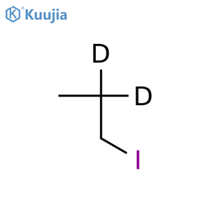 1-Iodopropane-2,2-d2 structure