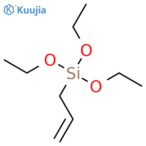 allyltriethoxysilane structure