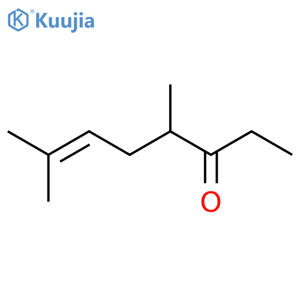 6-Octen-3-one,4,7-dimethyl- structure