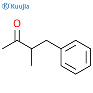 3-Methyl-4-phenylbutan-2-one structure