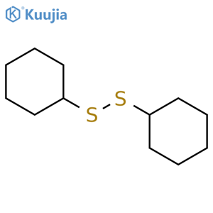 Dicyclohexyl disulfide structure