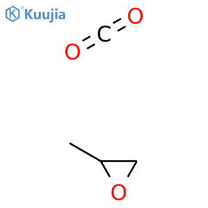 Oxirane, 2-methyl-, polymer with carbon dioxide structure