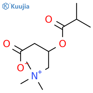 Isobutyryl-L-carnitine structure