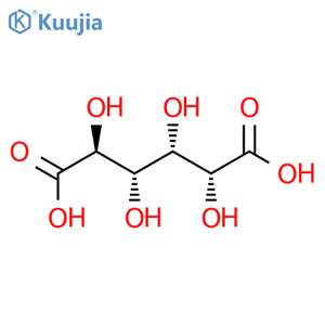 Glucaric acid structure