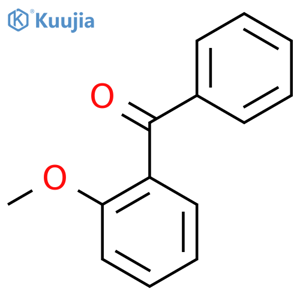 2-Methoxybenzophenone structure