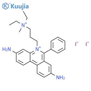 Propidium iodide structure