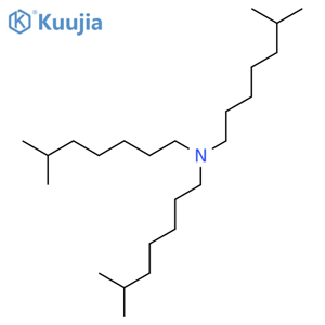 Triisoctylamine structure