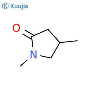 1,4-Dimethylpyrrolidin-2-one structure