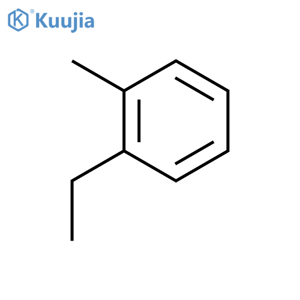 Benzene, ethylmethyl- structure