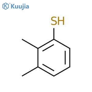 Benzenethiol, dimethyl- structure