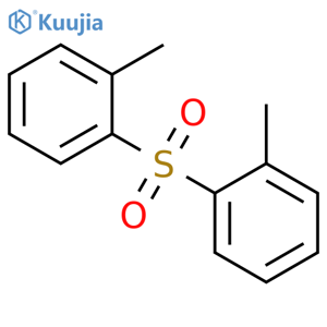 Benzene,1,1'-sulfonylbis[methyl- (9CI) structure