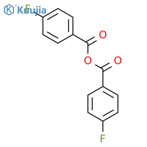 4-Fluorobenzoic Anhydride structure