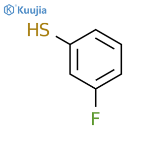 3-Fluorothiophenol structure