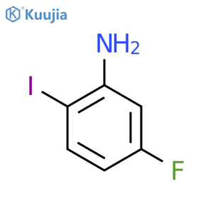 5-Fluoro-2-iodoaniline structure