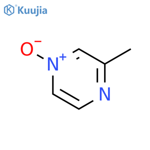 3-Methylpyrazine 1-oxide structure