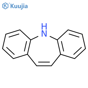 Iminostilbene structure