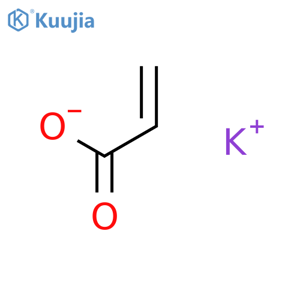 Potassium polyacrylate structure