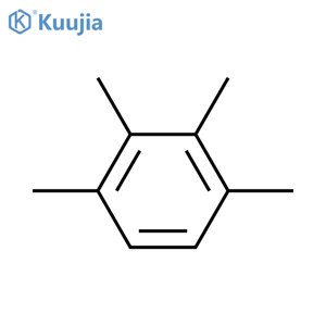 Benzene, tetramethyl- structure