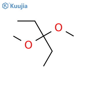 Pentane, 3,3-dimethoxy- structure