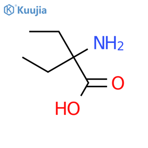 3-Aminopentane-3-carboxylic acid structure