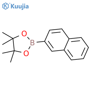 2-Naphthaleneboronic Acid Pinacol Ester structure