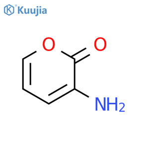 2H-Pyran-2-one, 3-amino- structure