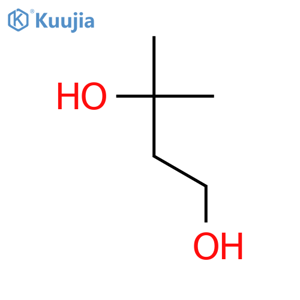 2,4-dihydroxy-2-methylbutane structure