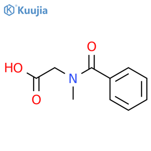 2-(N-methyl-1-phenylformamido)acetic acid structure