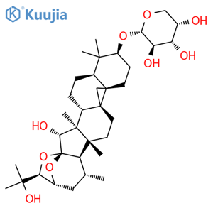 Cimiracemoside C structure