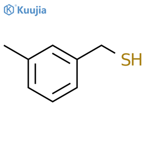 (3-Methylphenyl)methanethiol structure