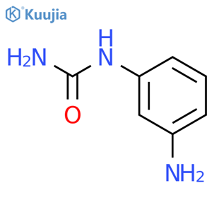 (3-aminophenyl)urea structure