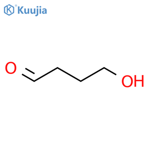 4-Hydroxybutanal structure