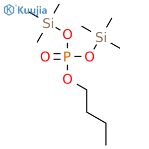 Phosphoric acid, butyl bis(trimethylsilyl) ester structure