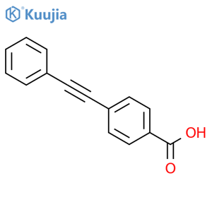 4-(Phenylethynyl)benzoic acid structure